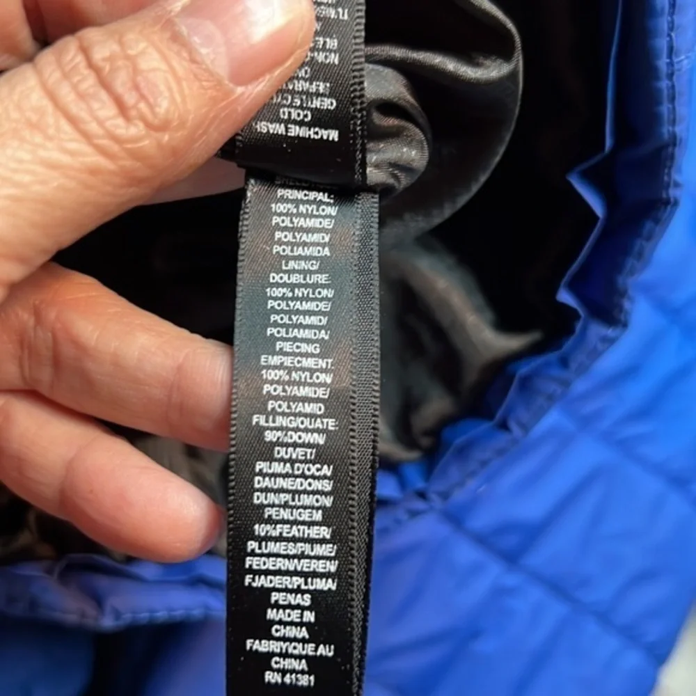 RLX Ralph Lauren boys XXL puffer down‎ filled jacket